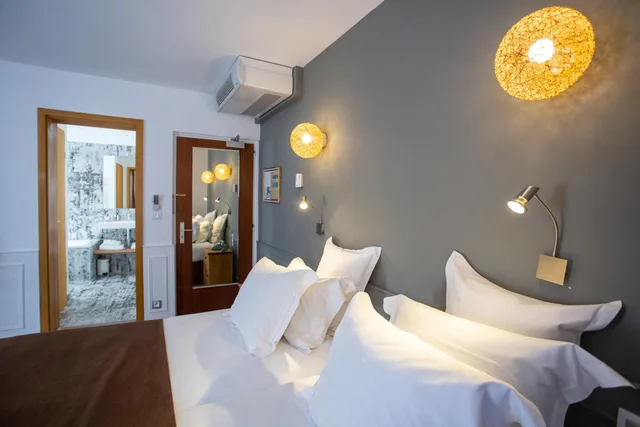 غرفة ديلوكس، Logis Hotel Restaurant le Rapp 1/10