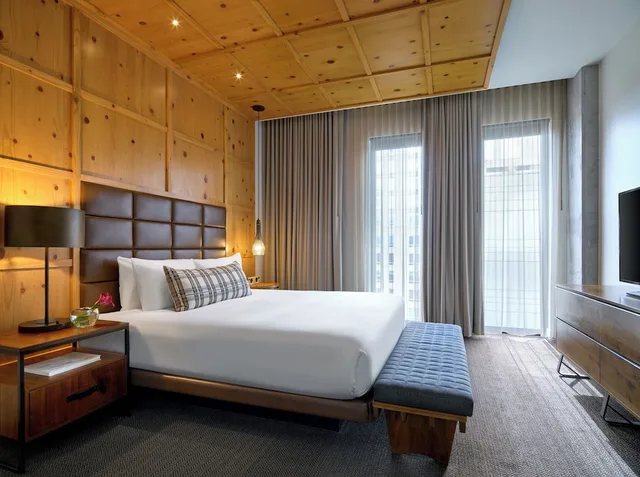 Spa Suite 1 King Bed, Limelight Hotel Denver 5/7