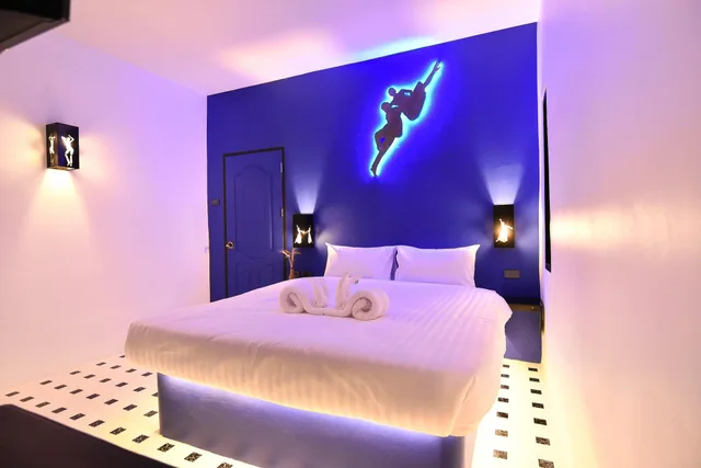 جناح بغرفتي نوم، Bed Villa Resort Chaing Rai 1/2