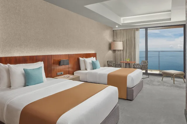 غرفة ديلوكس بريميوم بسريرين منفصلين، The Reef Island Resort Mactan, Cebu 1/1