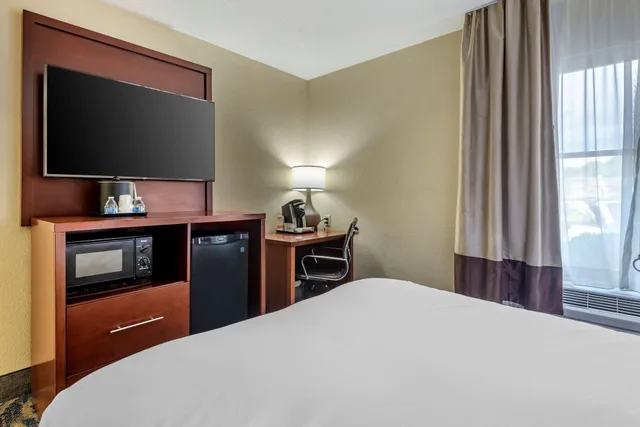 غرفة قياسية بسرير كينج، Comfort Inn Asheville East-Blue Ridge Pkwy Access 8/10