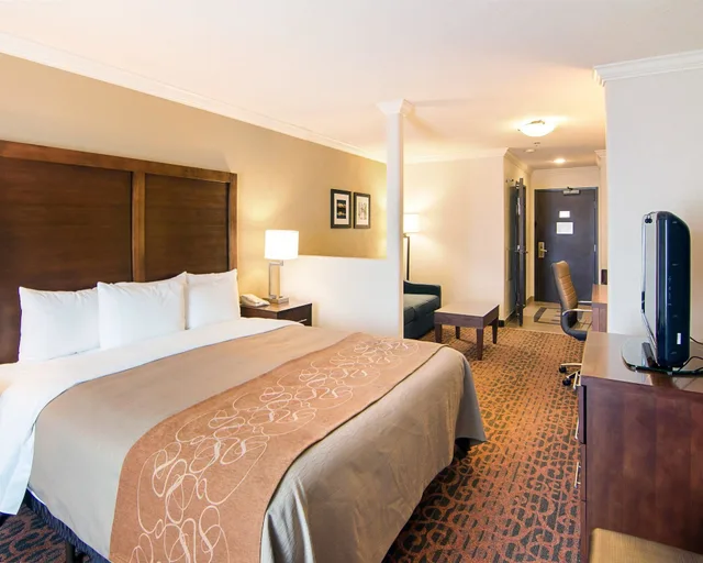 جناح بزنس بسرير كينج، Comfort Inn & Suites Houston West-Katy 3/6