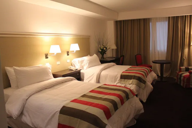 غرفة سوبيريور بسريرين منفصلين، Hotel Club Frances 1/2