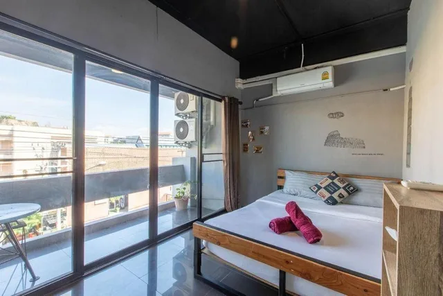 غرفة سوبيريور بسرير مزدوج بإطلالة على المدينة، La Belle Nuit House 1/1