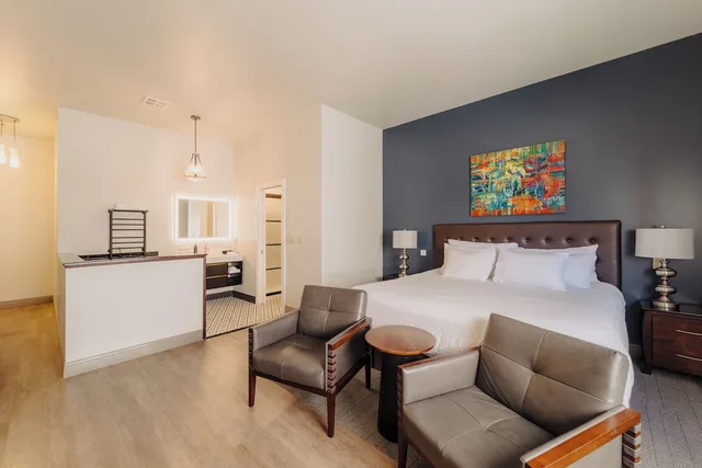 غرفة قياسية بسرير كينج، Mercer Hotel Downtown BW Premier Collection 3/10