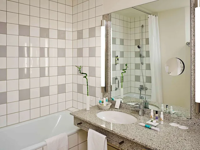 جناح بريفيليج بسريرين منفصلين، Mercure Hotel Offenburg Am Messeplatz 2/2