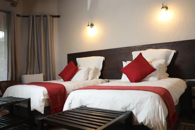 غرفة عائلية بحمام خاص، Shingalana Guest House 1/4