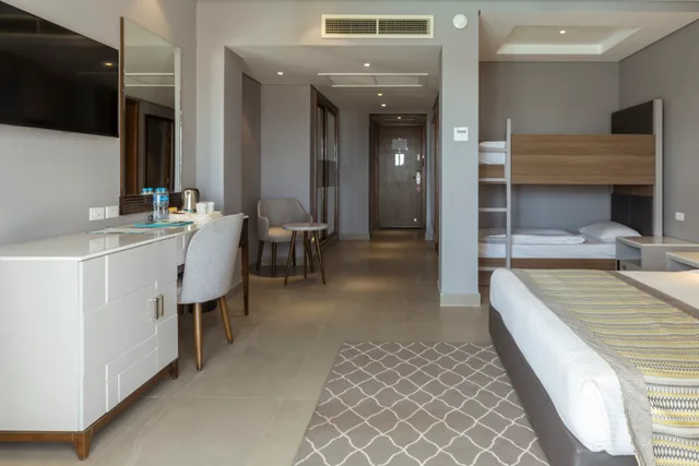 غرفة عائلية بإطلالة على المسبح، SUNRISE Diamond Beach Resort - Grand Select 7/10