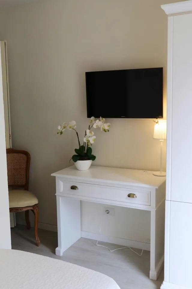 غرفة مفردة، Hotel Du Parc 7/7
