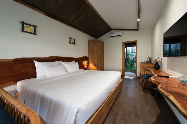 Sala, Garden, King Bed، Sala Tuy Hoa Beach 8/13