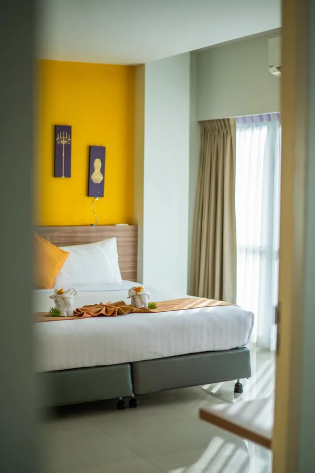 شقة فاخرة بغرفة نوم واحدة، The Lantern Resorts Patong Phuket 5/10