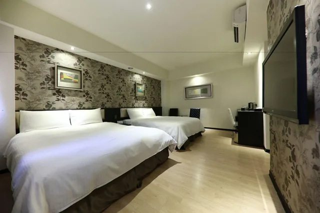 غرفة قياسية رباعية، Talmud Hotel Taichung 4/4
