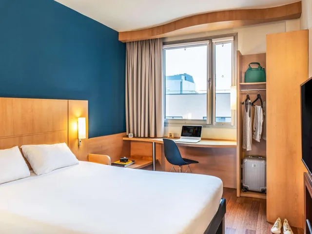 غرفة بسرير كينج، Ibis Barcelona Plaza Glories 22 2/10