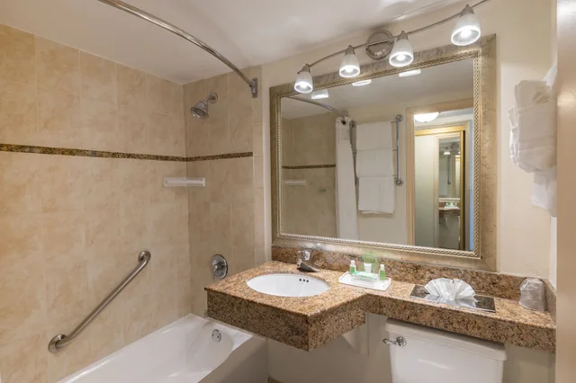 غرفة قياسية بسرير كينج، Holiday Inn Port of Miami Downtown Hotel 2/2