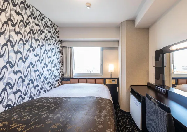 Standard, Single, Central Tower، APA Hotel Hakata Eki Chikushiguchi 1/2