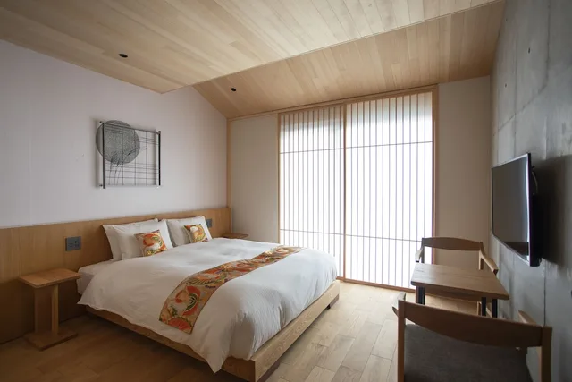 غرفة بسرير كوين، Hotel Legasta Higashiyama Sanjo 1/3