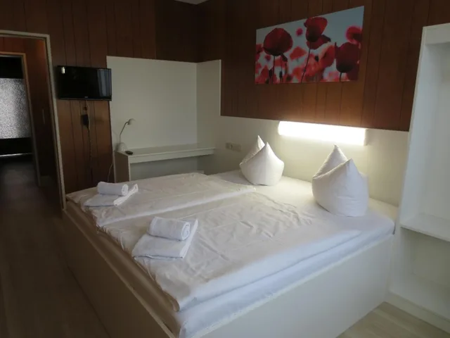 غرفة قياسية بسرير مزدوج، Central-Hotel Tegel 5/10