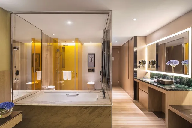 غرفة سوبيريور بسريرين منفصلين، Radisson Blu Shanghai Pudong Jinqiao 5/6