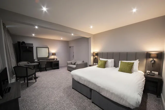 غرفة ديلوكس بسرير مزدوج، Hawkstone Park Hotel 2/6