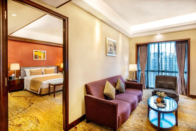 جناح بسرير كوين، Leeden Hotel Guangzhou 4/6