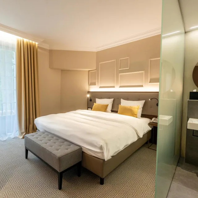 جناح، Parkhotel Kurhaus Bad Kreuznach 4/10