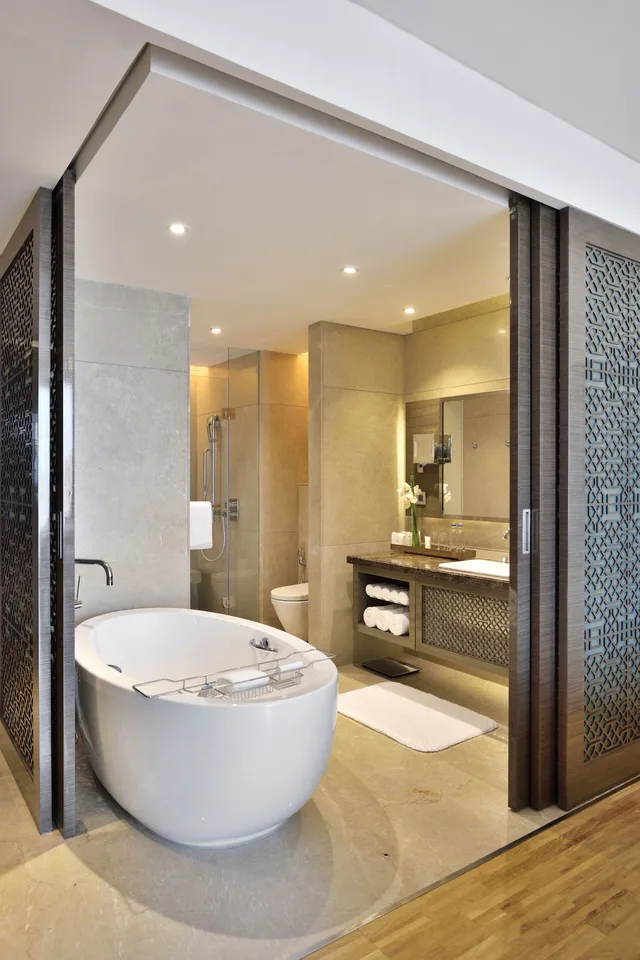 Executive, 2 Double Beds, Balcony, Jw Marriott Hotel Mumbai Sahar 9/9