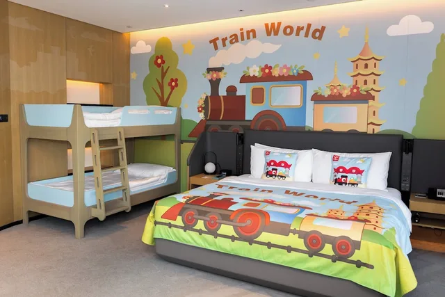 Kids Theme, Junior Suite, King Bed، Crowne Plaza Quanzhou Riverview 5/7