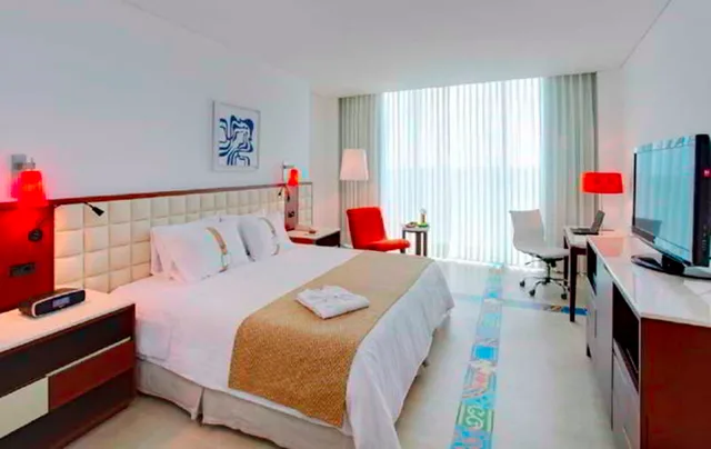غرفة قياسية مفردة، Holiday Inn Cartagena Morros 1/9