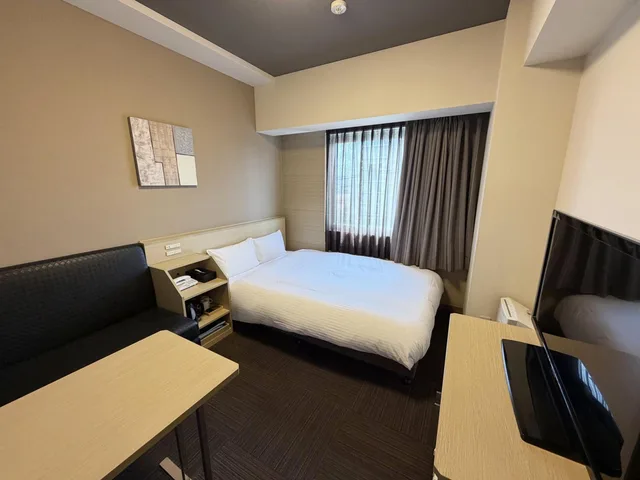 غرفة بسرير نصف مزدوج للمدخنين، Hotel Route-Inn Toyota Motomachi (ex. Hotel Route Inn Toyota Asahigaoka) 4/4