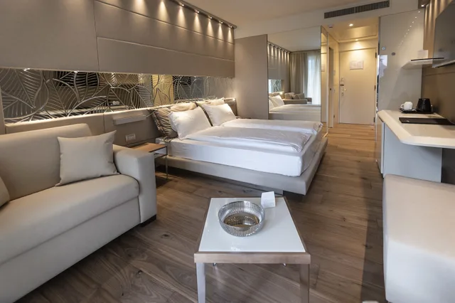 Prestige, Double Bed, Partial Lake View، Park Hotel Imperial Centro Tao Natural Medical Spa 4/7