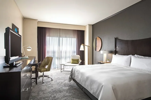 Room, King Bed, Accessible, Renaissance Raleigh North Hills Hotel 1/4