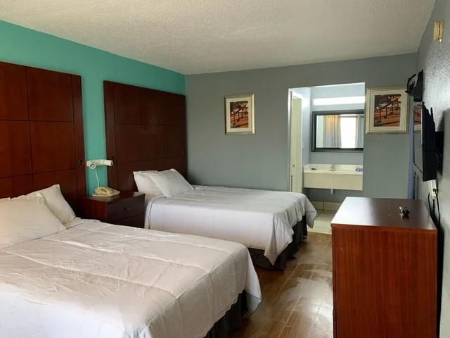 غرفة بسريرين مزدوجين، Americas Best Value Inn Blytheville 7/10