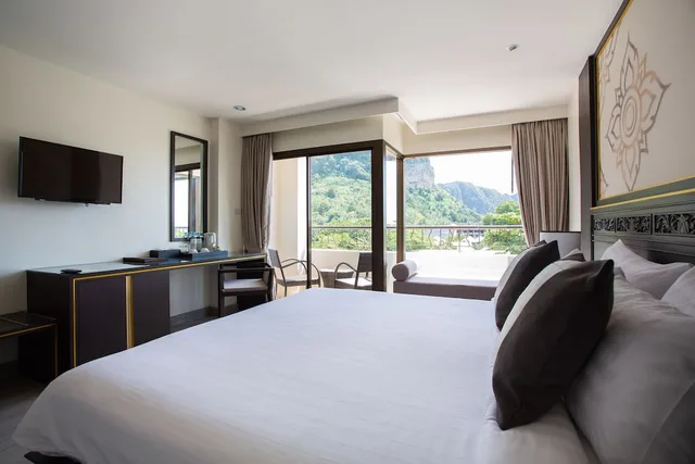 غرفة سوبيريور بسرير مزدوج بإطلالة على الجبل، Krabi Heritage Hotel 1/6