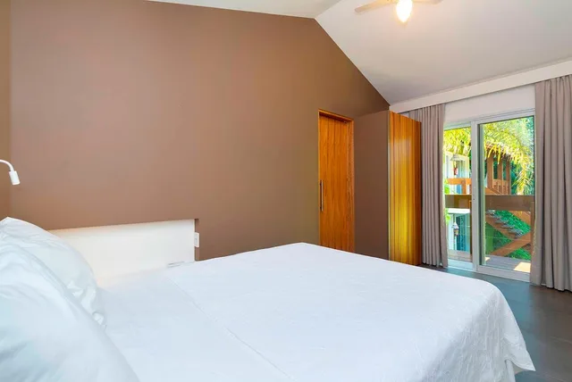 Master, Suite, Double Bed, Forest View، Pousada Vila do Bosque 3/6