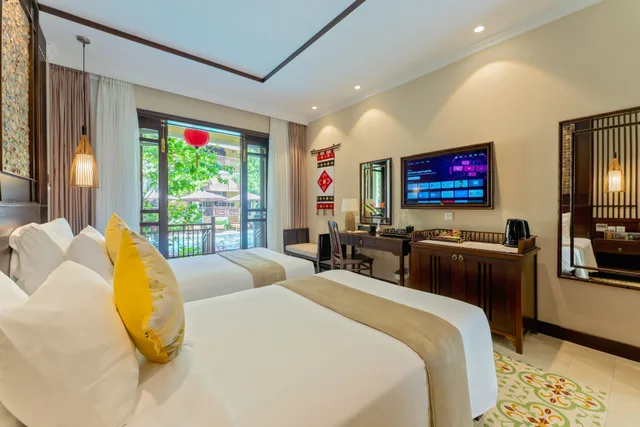 Suite, Pool View, Outdoor Bath، Ahoy Hoi An Boutique Resort & Spa 2/10