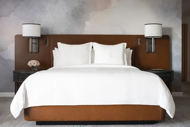 جناح ركني بسرير كينج، Four Seasons Hotel Seattle 1/1