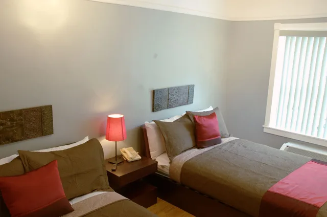 غرفة بسريرين مزدوجين، Ponce De Leon Hotel 4/8