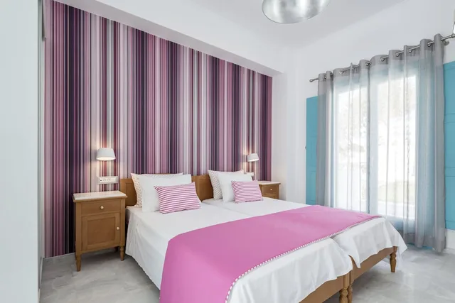 غرفة قياسية ثلاثية بسرير مزدوج وسرير فردي، SANTELLINI HOTEL 3/4