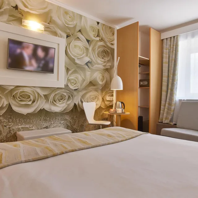 غرفة سوبيريور عائلية مع أريكة، MyContinental Bucuresti Gara de Nord 6/8