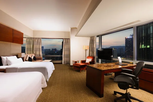 جناح كلوب، The Westin Guangzhou 6/8