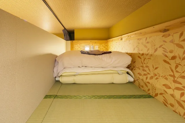 غرفة بفرشتي فوتون بحمام مشترك، Ikidane Cozy Hotel Haneda Airport 1/2