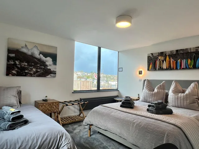 غرفة بسرير مزدوج، Uno St Ives 1/1