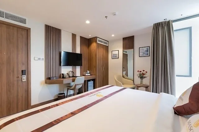 غرفة ديلوكس بسرير فردي بإطلالة على المدينة، Masova Hotel 1/7
