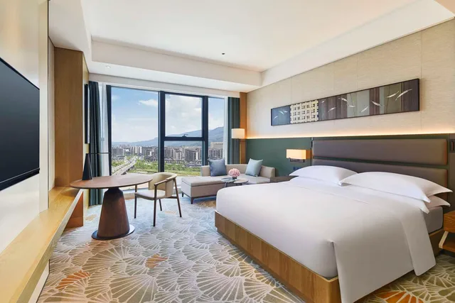 غرفة ديلوكس بسرير كينج، DoubleTree by Hilton Ya an 1/3