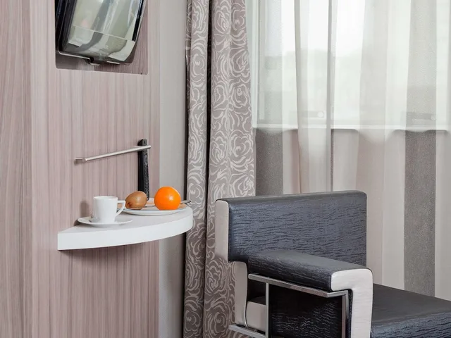 غرفة بسريرين منفصلين، Ibis Styles Melun Hotel 6/7