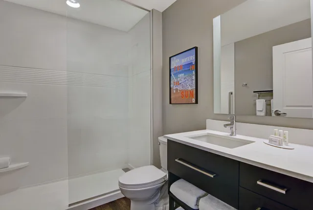 جناح بسرير كوين بغرفة نوم واحدة مع أريكة، Hotel Towneplace Suites By Marriott Sarasota Bradenton West 5/10