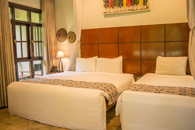 غرفة ديلوكس بسرير مزدوج، Arusha Planet Lodge 5/10