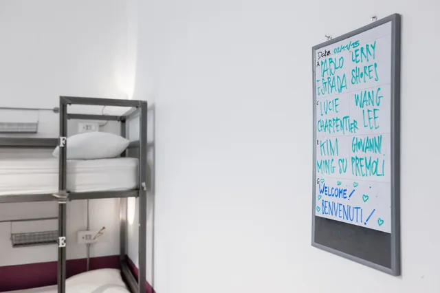 Female Dorm, Female Only, 8 People, 4 Bunk Beds، Ostello Bello 3/6