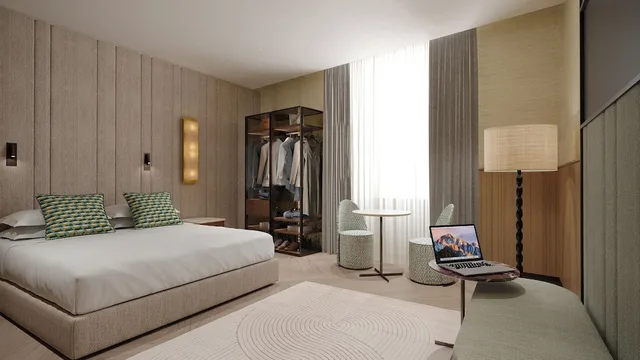 Superior, Queen Bed, Circle 6 Rome Hotel 1/8