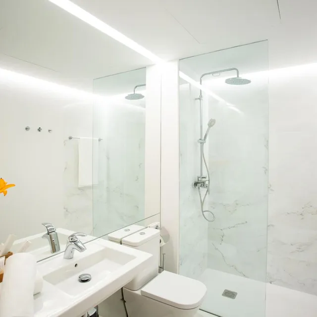 شقة بغرفة نوم واحدة، Plazuela del Carbon Suites 6/10
